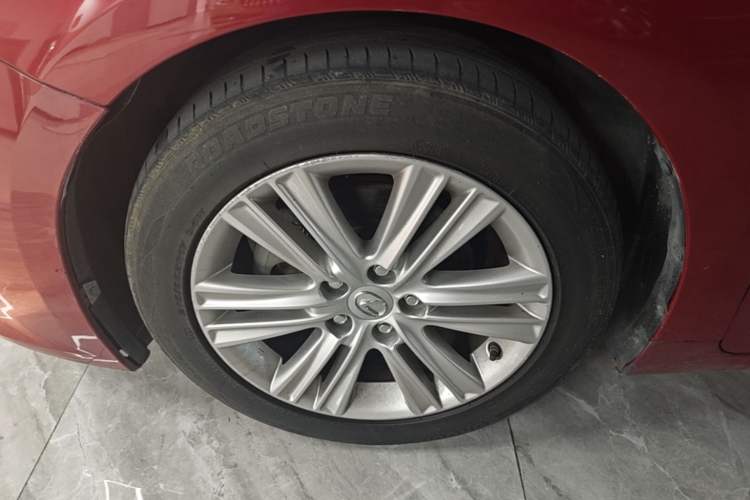 Used Lexus ES 2013 250 Elite Edition Exterior 4
