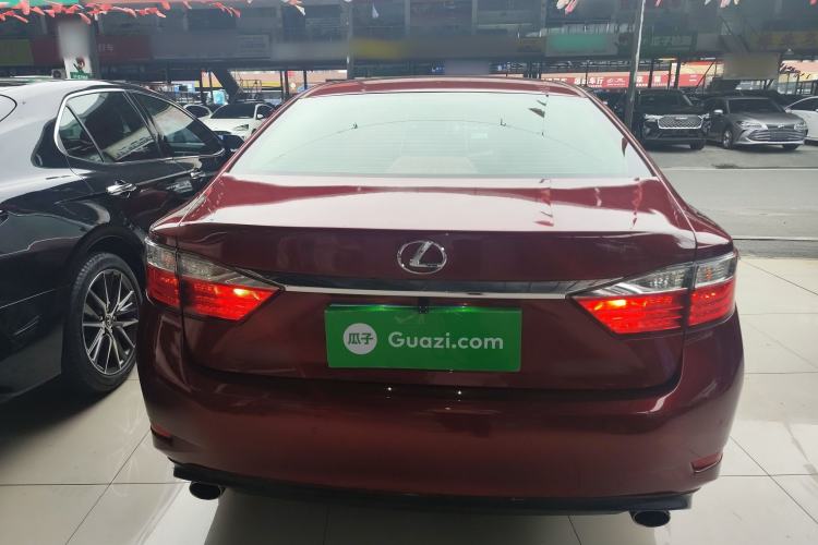 Used Lexus ES 2013 250 Elite Edition Exterior 4