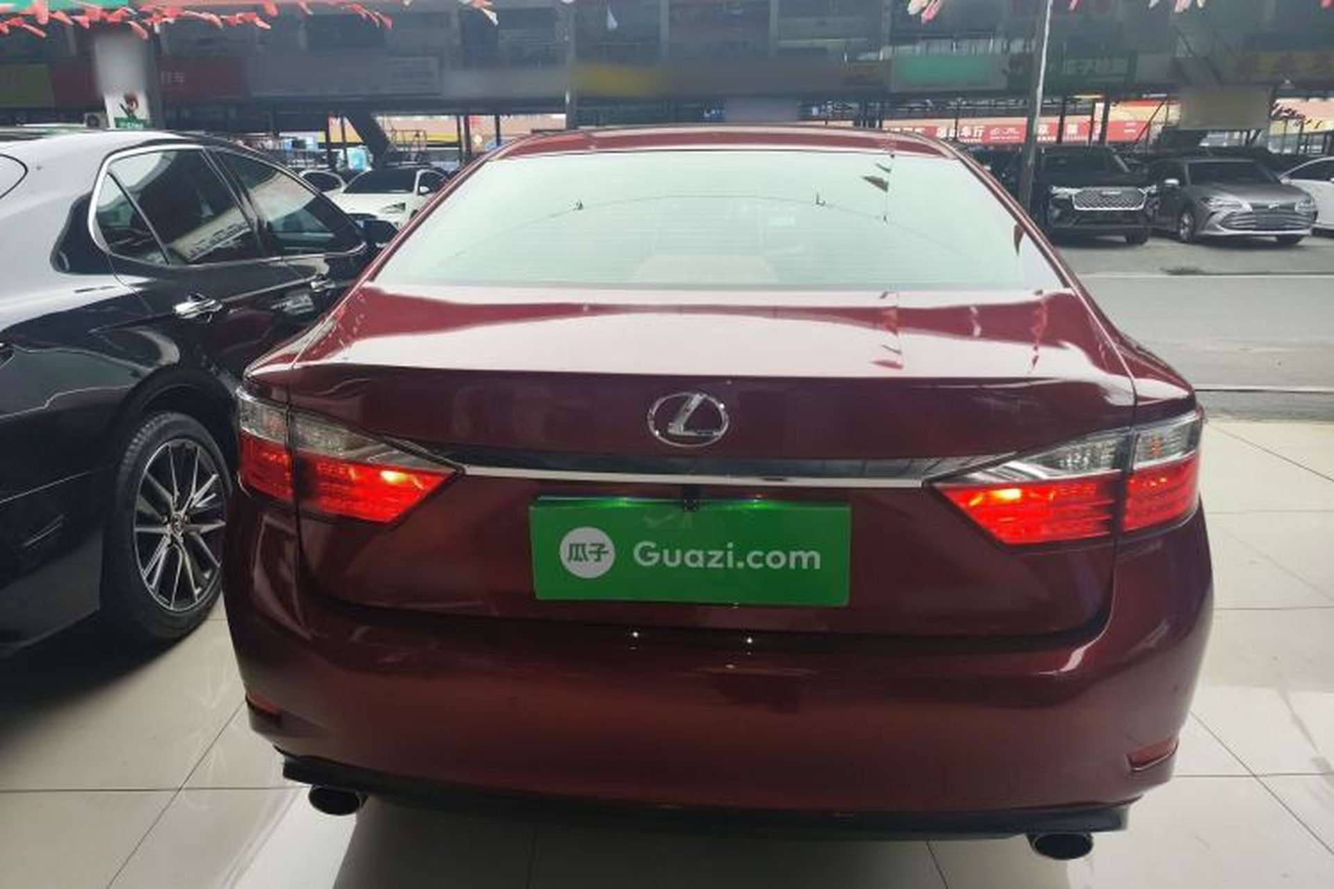 Used Lexus ES 2013 250 Elite Edition Exterior 4