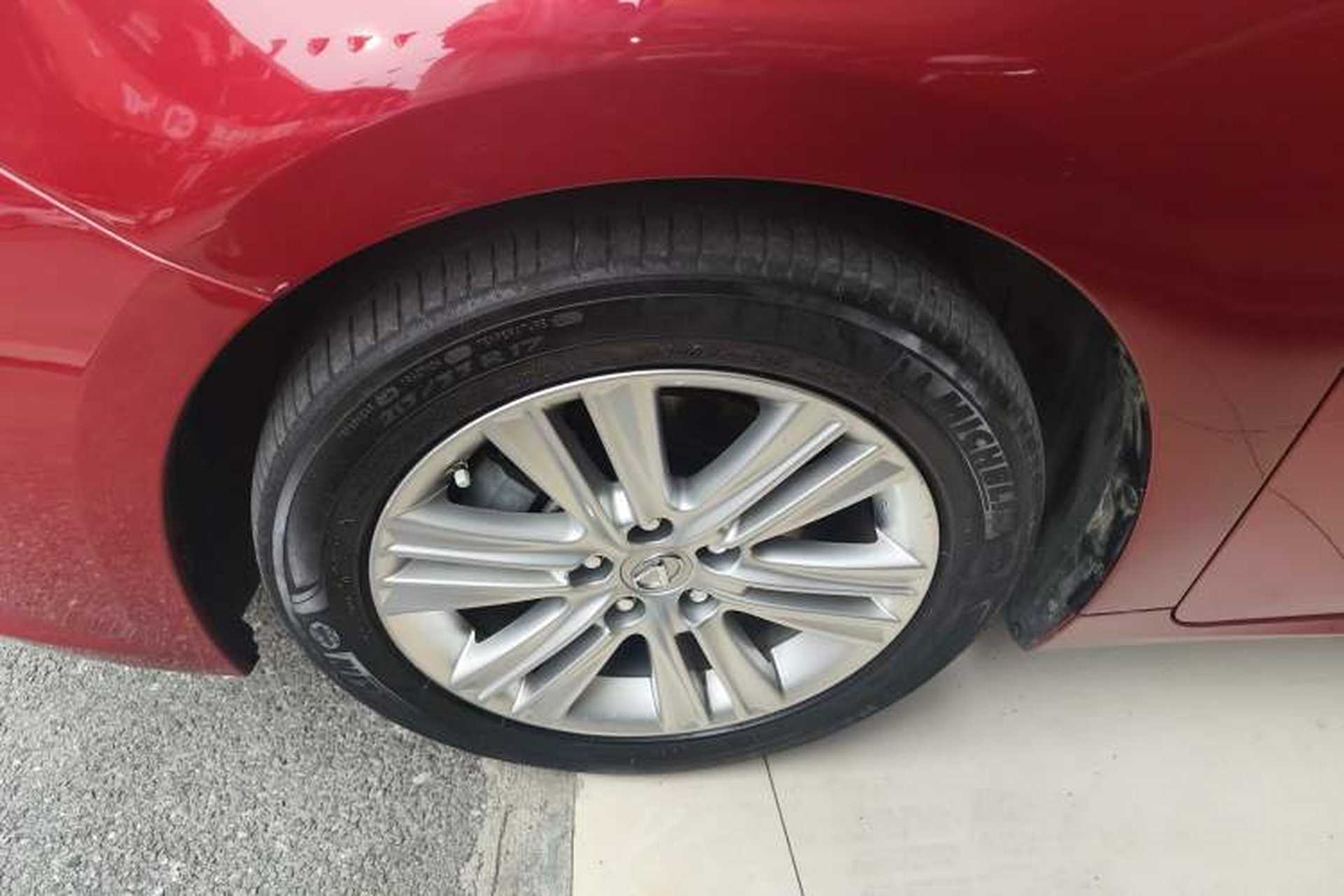 Used Lexus ES 2013 250 Elite Edition Exterior 7