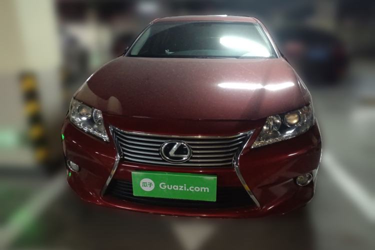 Used Lexus ES 2013 250 Elite Edition Front