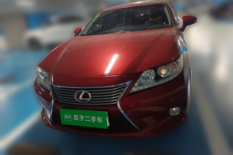 Used Lexus ES 2013 250 Elite Edition Front