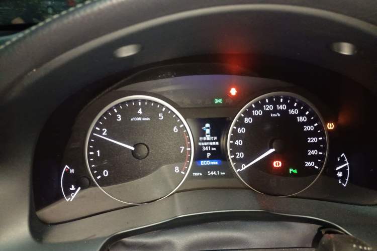 Used Lexus ES 2013 250 Elite Edition Instrument Cluster