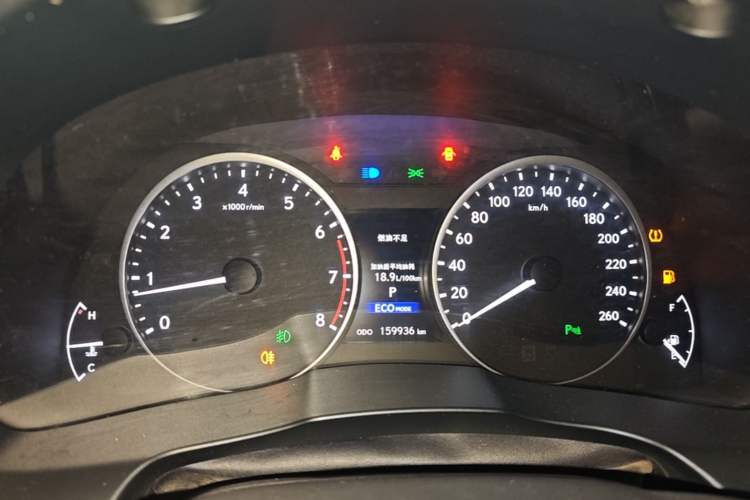 Used Lexus ES 2013 250 Elite Edition Instrument Cluster