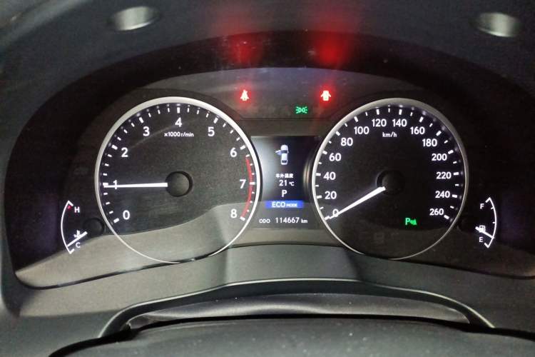 Used Lexus ES 2013 250 Elite Edition Instrument Cluster