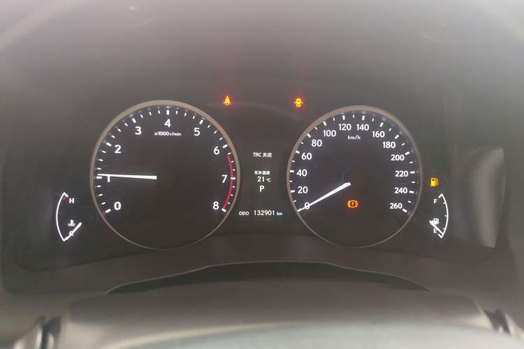 Used Lexus ES 2013 250 Elite Edition Instrument Cluster