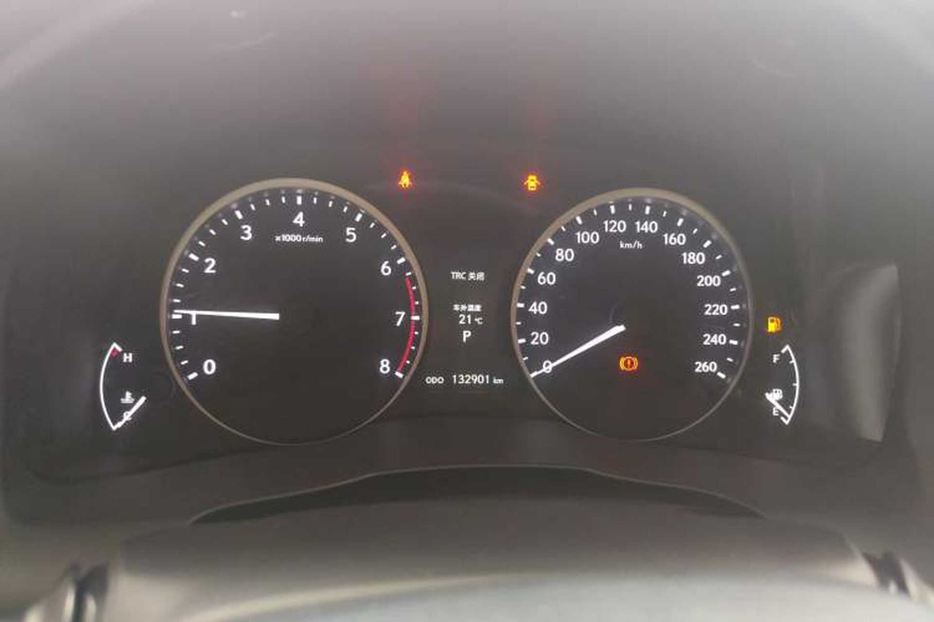 Used Lexus ES 2013 250 Elite Edition Instrument Cluster