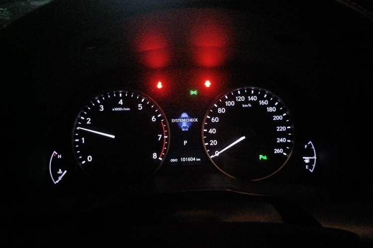 Used Lexus ES 2013 250 Elegant Edition Instrument Cluster