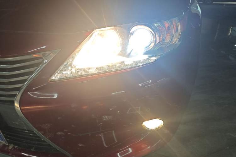 Used Lexus ES 2013 250 Elite Edition Left Front Headlight