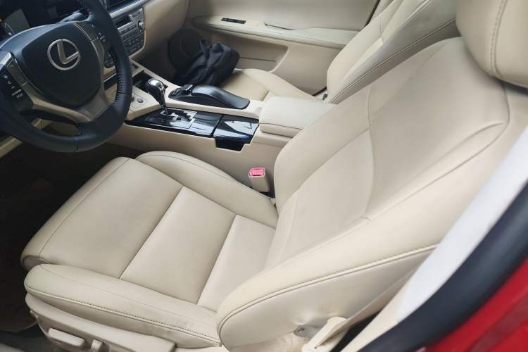Used Lexus ES 2013 250 Elite Edition Left Front Seat
