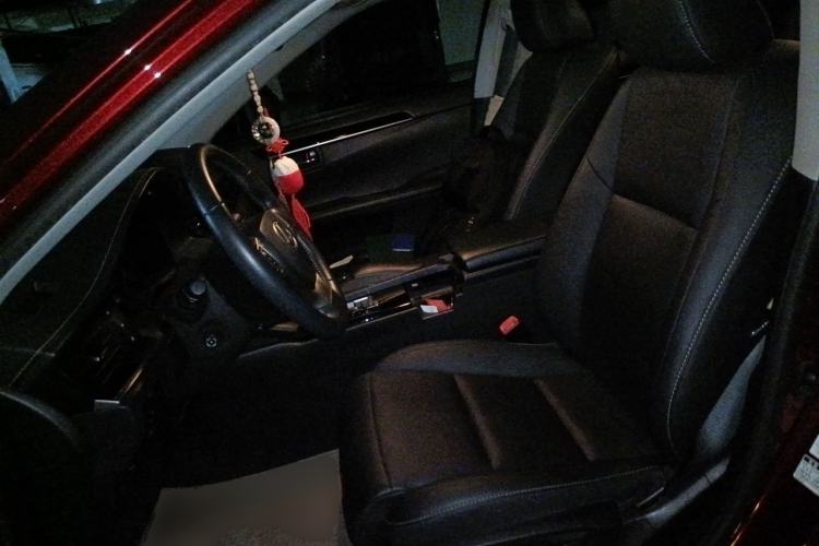 Used Lexus ES 2013 250 Elegant Edition Left Front Seat