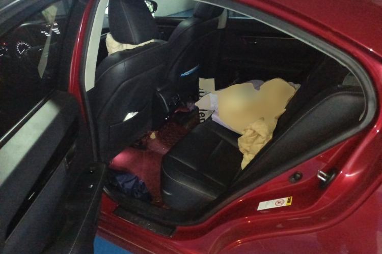 Used Lexus ES 2013 250 Elite Edition Left Rear Seat