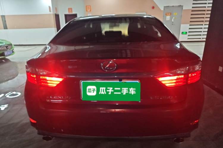 Used Lexus ES 2013 250 Elite Edition Rear