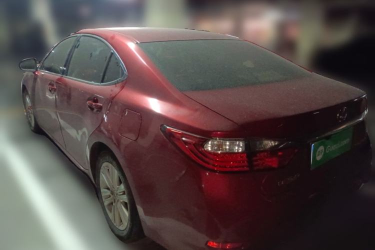 Used Lexus ES 2013 250 Elite Edition Rear Left 45 Deg