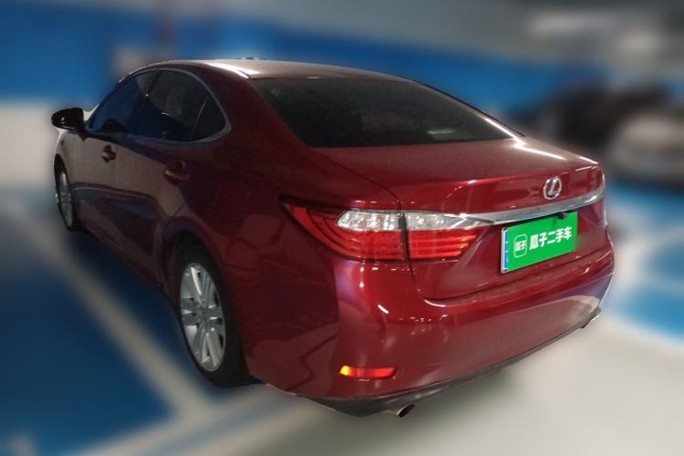 Used Lexus ES 2013 250 Elite Edition Rear Left 45 Deg