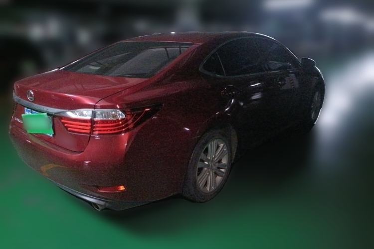 Used Lexus ES 2013 250 Elegant Edition Rear Right 45 Deg