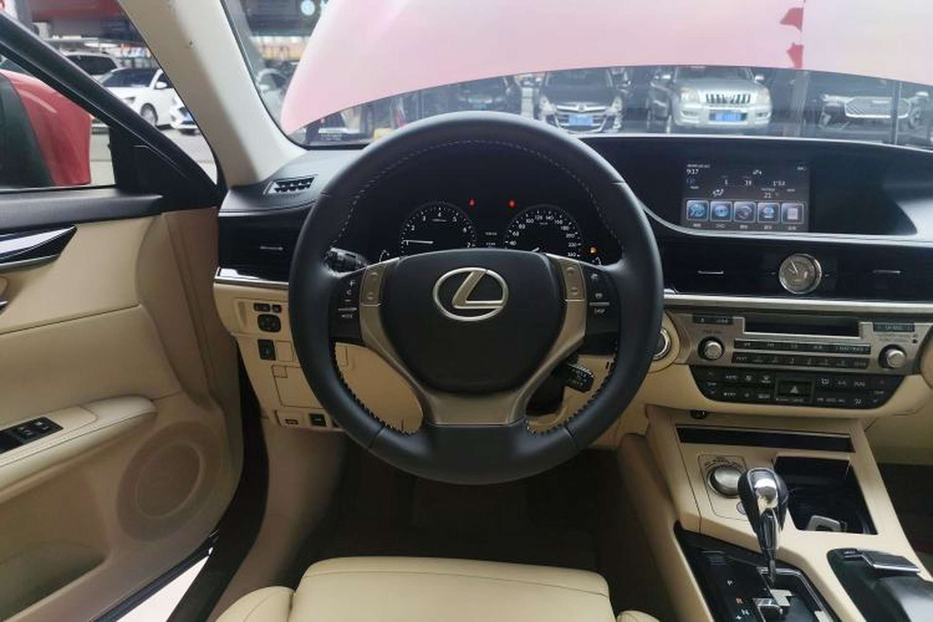 Used Lexus ES 2013 250 Elite Edition Steering Wheel