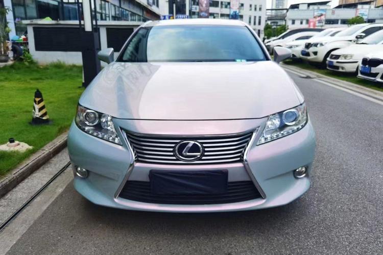 Used Lexus ES 2013 250 Elite Edition Exterior 1