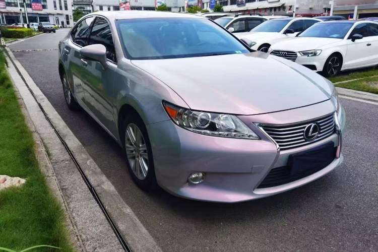 Used Lexus ES 2013 250 Elite Edition Exterior 2