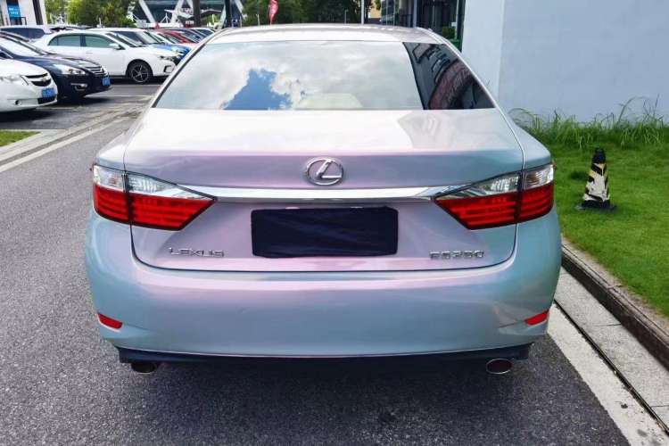 Used Lexus ES 2013 250 Elite Edition Exterior 4