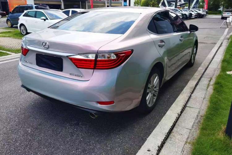 Used Lexus ES 2013 250 Elite Edition Exterior 5