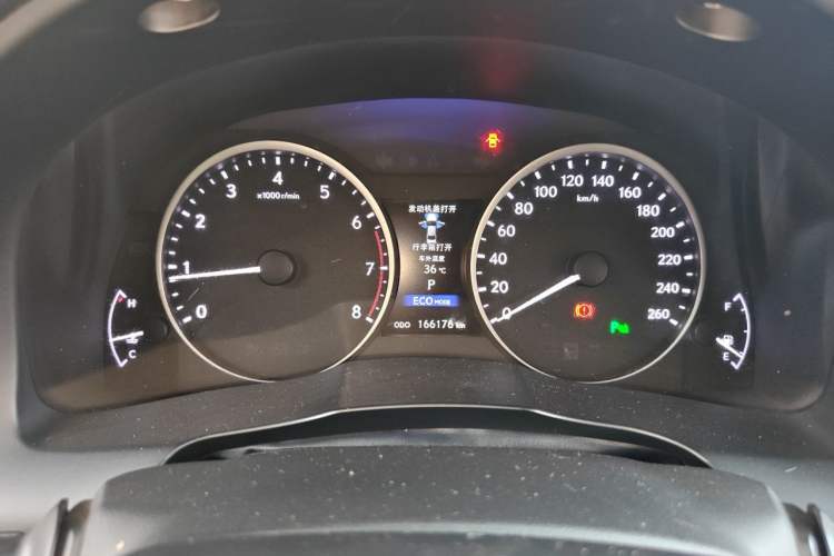Used Lexus ES 2013 250 Elite Edition Instrument Cluster