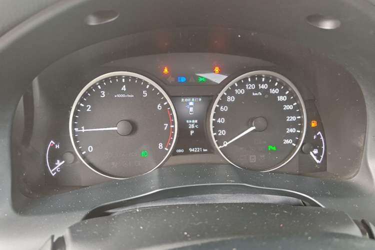 Used Lexus ES 2013 250 Elite Edition Instrument Cluster
