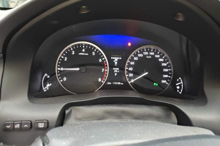 Used Lexus ES 2013 250 Elegant Edition Instrument Cluster