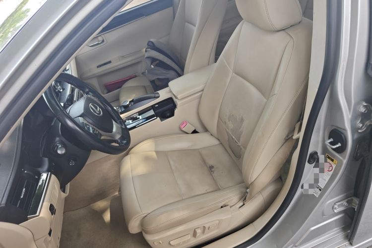 Used Lexus ES 2013 250 Elite Edition Left Front Seat