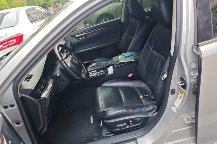 Used Lexus ES 2013 250 Elegant Edition Left Front Seat