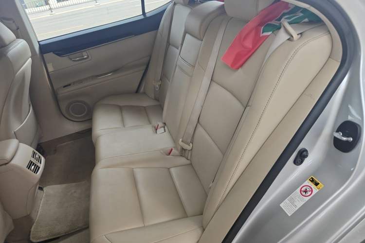 Used Lexus ES 2013 250 Elite Edition Left Rear Seat