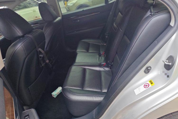 Used Lexus ES 2013 250 Elegant Edition Left Rear Seat