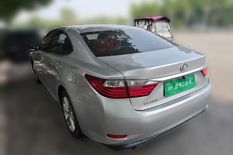 Used Lexus ES 2013 250 Elite Edition Rear Left 45 Deg
