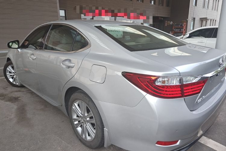 Used Lexus ES 2013 250 Elite Edition Rear Left 45 Deg