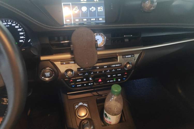 Used Lexus ES 2013 250 Elite Edition Audio And AC Panel
