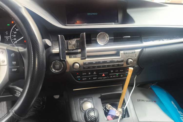 Used Lexus ES 2013 250 Elite Edition Audio And AC Panel