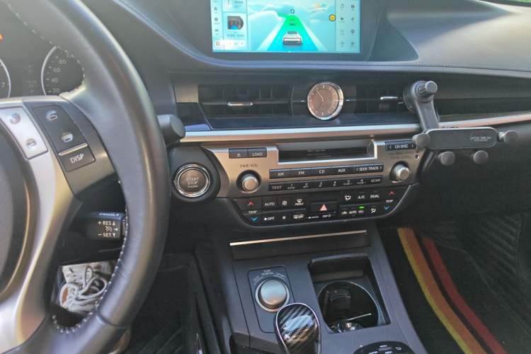 Used Lexus ES 2013 250 Elite Edition Audio And AC Panel