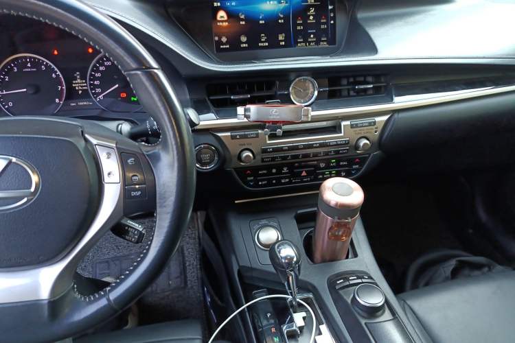 Used Lexus ES 2013 250 Elite Edition Audio And AC Panel