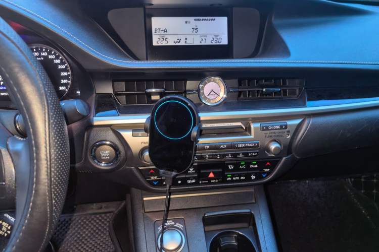 Used Lexus ES 2013 250 Elite Edition Audio And AC Panel