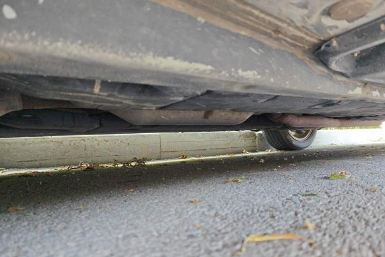 Used Lexus ES 2013 300h Elite Edition Chassis Front Left