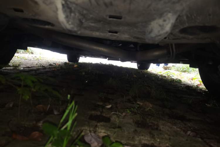 Used Lexus ES 2013 250 Elite Edition Chassis Rear