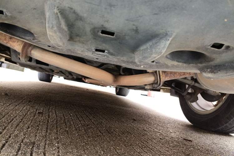 Used Lexus ES 2013 250 Elegant Edition Chassis Rear