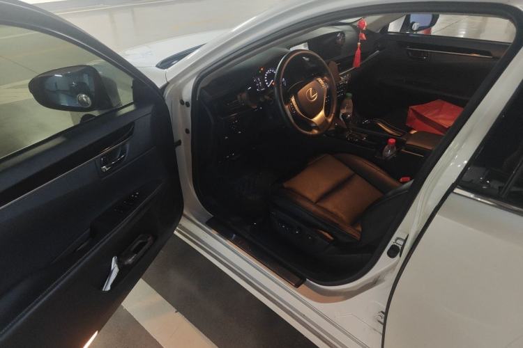 Used Lexus ES 2013 250 Elite Edition Driver Seat