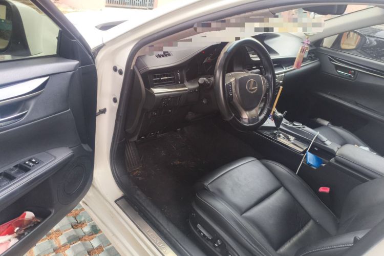 Used Lexus ES 2013 250 Elite Edition Driver Seat