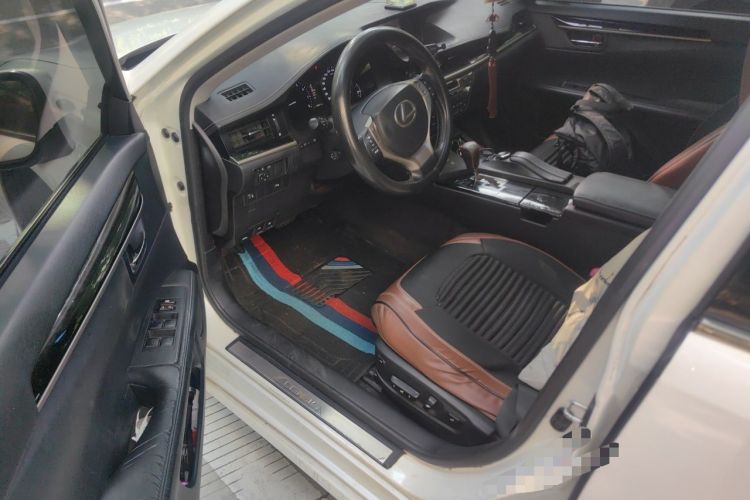 Used Lexus ES 2013 250 Elite Edition Driver Seat