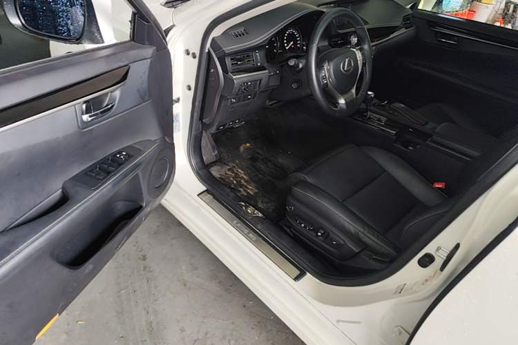 Used Lexus ES 2013 250 Elite Edition Driver Seat