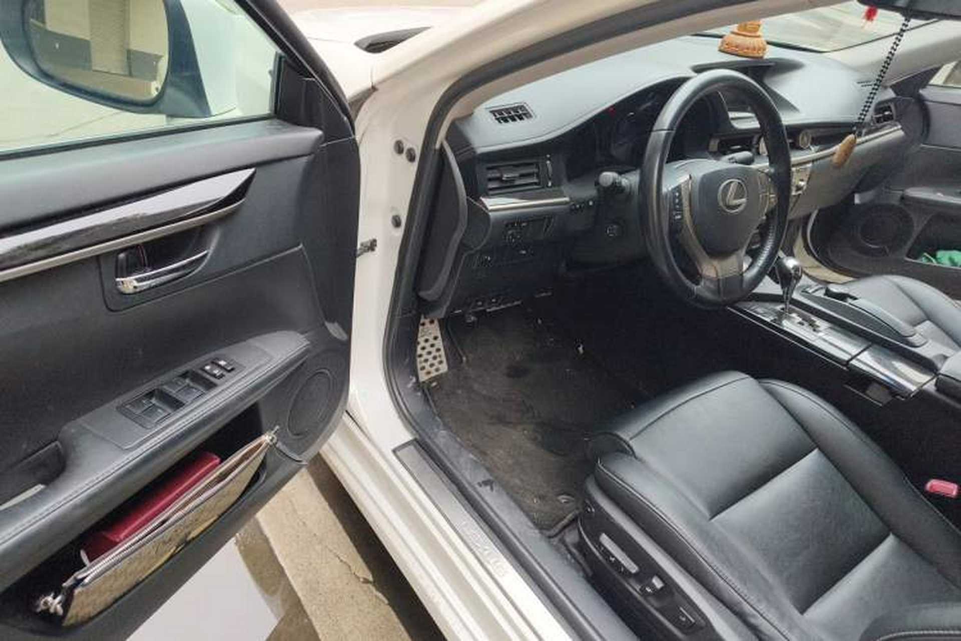 Used Lexus ES 2013 250 Elite Edition Driver Seat