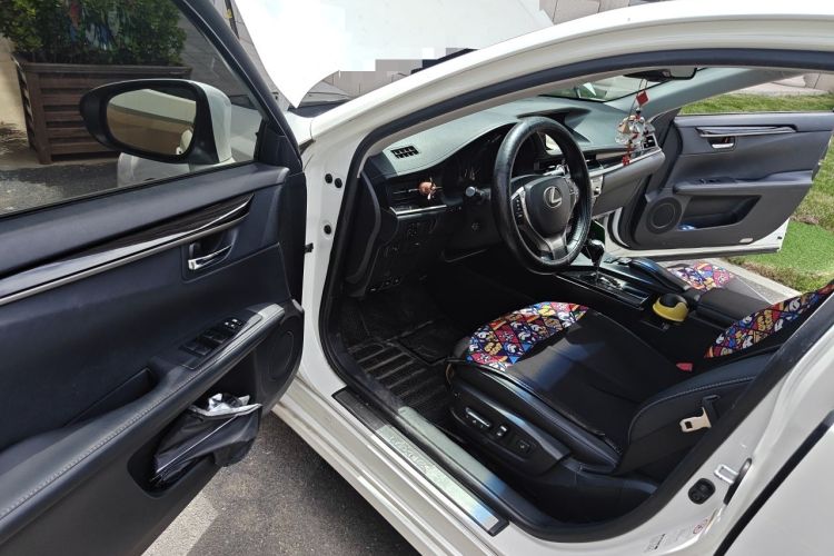 Used Lexus ES 2013 250 Elite Edition Driver Seat