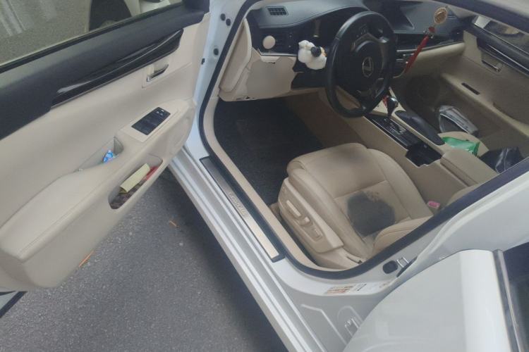 Used Lexus ES 2013 250 Elite Edition Driver Seat