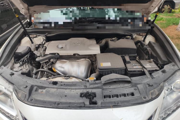 Used Lexus ES 2013 250 Elite Edition Engine Bay